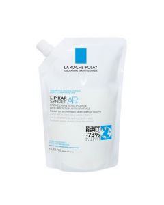 LA ROCHE-POSAY Lipikar Syndet AP+ ķermeņa mazgāšanas krēms Refill, 400ml