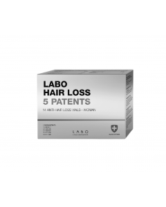 LABO HAIR LOSS 5 Patents SIEVIEŠU, 1 mēneša kurss, N14