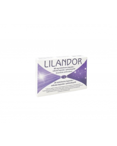 LILANDOR 80 mg mīkstās kapsulas, N28