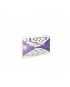 LILANDOR 80 mg mīkstās kapsulas, N14