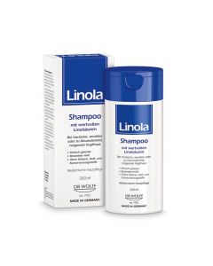 LINOLA šampūns, 200 ml