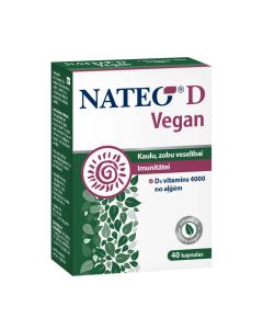 NATEO D Vegan kapsulas, N40