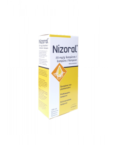 NIZORAL 20 mg/g šampūns, 100ml