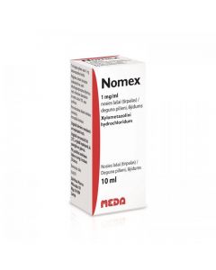 NOMEX 1 mg/ml deguna pilieni, 10 ml