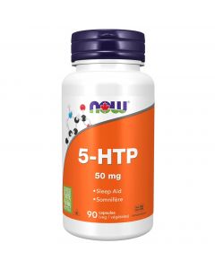 NOW 5-HTP 50 mg kapsulas, N90