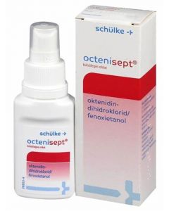 OCTENISEPT 1mg/20mg/ml šķīdums, 50 ml