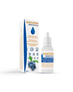 OCUTEIN Sensitive Plus acu pilieni, 15 ml