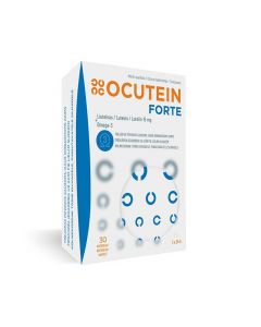 OCUTEIN Forte Luteīns 15 mg + Omega-3 kapsulas, N30