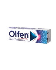 OLFEN 10mg/g gels, 50 g