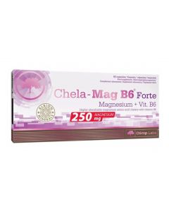 OLIMPLABS Chela-Mag B6 Forte kapsulas, N60