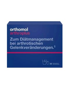 ORTHOMOL ArthroPlus pulveris + kapsulas, N30