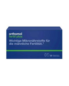 ORTHOMOL Fertil Plus kapsulas, N30