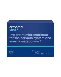 ORTHOMOL Vital F pulveris + tabletes + kapsulas, N30