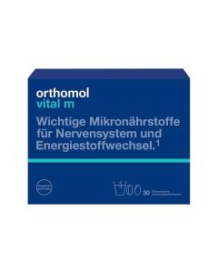 ORTHOMOL Vital M pulveris + tabletes + kapsulas, N30