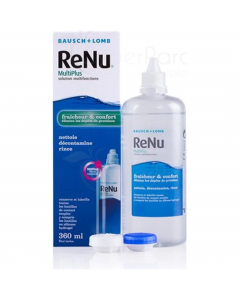 ReNu MultiPlus daudzfunkcionāls šķīdums, 360 ml