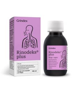 RINODEKS Plus sīrups, 100 ml