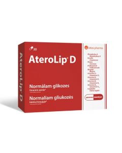 ATEROLIP D kapsulas N30