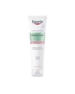 EUCERIN DermoPure Tripple Effect attīroša želeja, 150ml