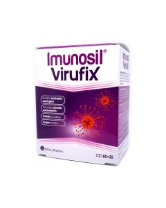 IMUNOSIL® Virufix uztura bagātinātājs, N60 + N30 