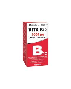 VITA B12 1000mcg tabletes, N100