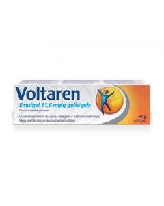 VOLTAREN Emulgel 11,6 mg/g gels, 50 g