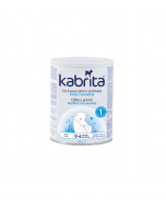 KABRITA 1 Gold - mākslīgais piena maisījums uz kazas piena bāzes zīdaiņiem no 0 līdz 6 mēnešu vecumam, 400g