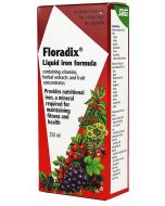 FLORADIX šķidrais uztura bagātinātājs ar dzelzi, 250ml