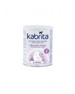KABRITA 2 Gold - mākslīgais piena maisījums uz kazas piena bāzes zīdaiņiem no 6 mēnešu vecuma, 400g
