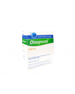 MAGNESIUM Diasporal 400 mg pulveris iekšķīgi lietojama šķīduma pagatavošanai, N20