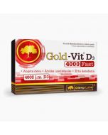 OLIMPLABS Gold-Vit D3 Fast 4000SV tabletes, N30