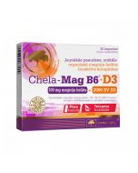 OLIMPLABS Chela-Mag+B6+D3 kapsulas, N30