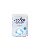 KABRITA 1 Gold - mākslīgais piena maisījums uz kazas piena bāzes zīdaiņiem no 0 līdz 6 mēnešu vecumam, 800g
