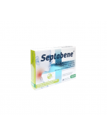 SEPTABENE ar citronu un plūškoku 3 mg/1 mg sūkājamās tabletes, N16