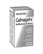 HEALTHAID Calmagzinc tabletes, N90