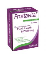 HEALTHAID Prostavital uztura bagātinātājs vīriešiem kapsulas, N90
