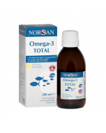 NORSAN OMEGA-3 TOTAL ar citronu garšu, 200ML