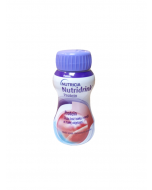 NUTRIDRINK Protein atsvaidzinošā sarkano augļu garša, 125ml