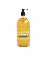 BEAUTERRA Saldo mandeļu-alvejas dušas gels, 1L
