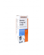 BRONTEX 3 mg/ml sīrups, 100ml