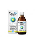 AFLUBIN Plus klepus sīrups, 175 ml