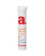 APOTHEKA C vitamīns 1000 mg putojošas tabletes, 20 gab