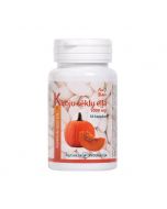 Ķirbju sēklu eļļa 1000 mg mīkstās kapsulas, N30