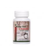 Sleep Aid ar Melatonīnu veselīgam miegam kapsulas, N30