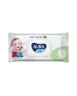 AURA mitrās salvetes, N100