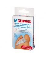 GEHWOL Hammerzehen-Polster G Polimēra gela kājas pirkstus balstošs polsteris, labai kājai