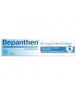 BEPANTHEN 50 mg/g krēms 30g