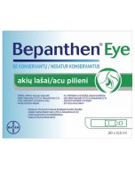 BEPANTHEN Eye acu pilieni 0,5 ml, N20