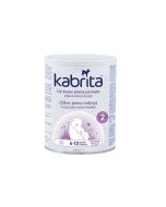 KABRITA Gold 2 - mākslīgais piena maisījums uz kazas piena bāzes zīdaiņiem no 6 mēnešu vecuma, 800g