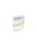 CINNABSIN N tabletes, N40