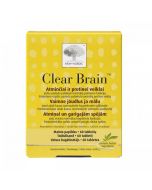 NEW NORDIC Clear Brain tabletes atmiņai, N60